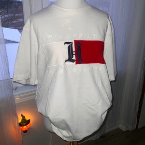 Tommy Hilfiger/Lewis Hamilton white tee